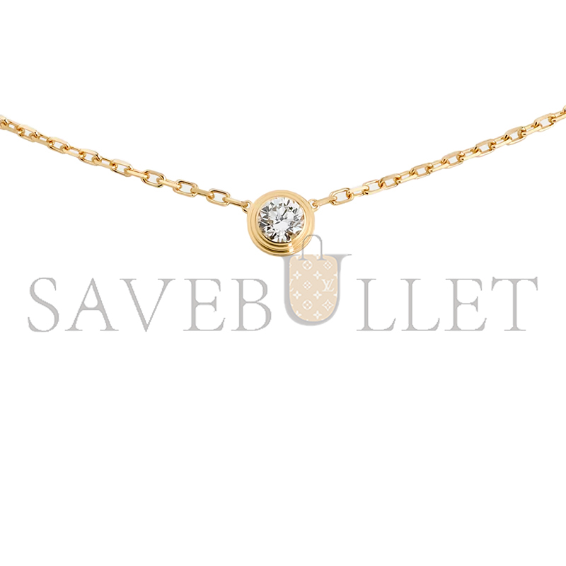 CARTIER D'AMOUR NECKLACE, LARGE MODEL B7215500